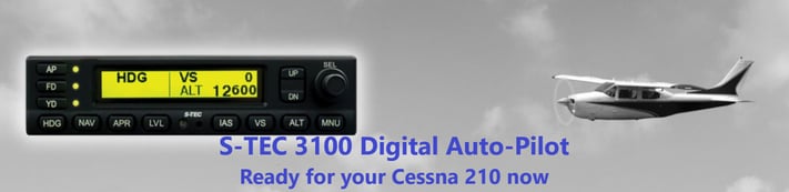 Need an Auto-Pilot for you Cessna 210? Need an Auto-Pilot for you Cessna 210?