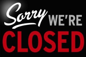 FAA Reservations Are Now Closed FAA Reservations Are Now Closed