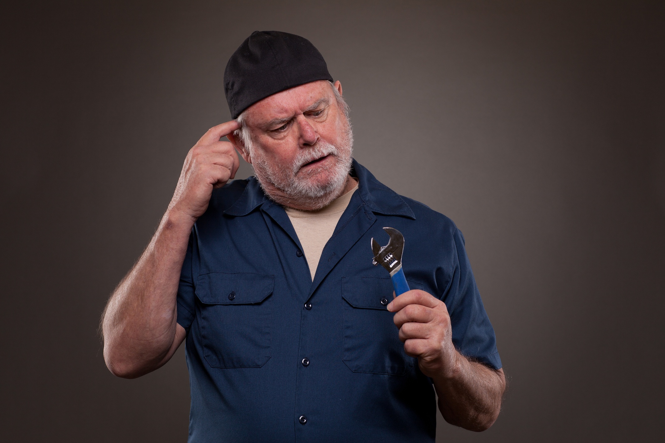 Confused Mechanic